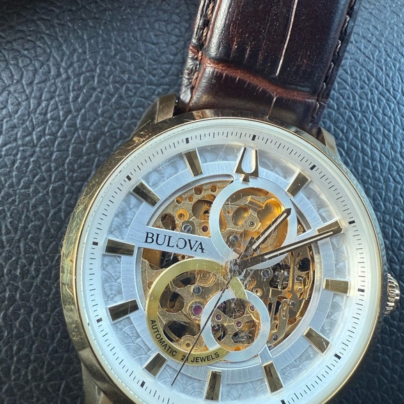Bulova Skeleton Watch - Picture 3 of 7